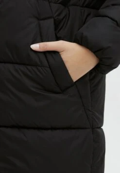 OXMO OXBODIL - Płaszcz Zimowy - Black -Oxmo 72497a0b2457428facb695b7d60d2fc6