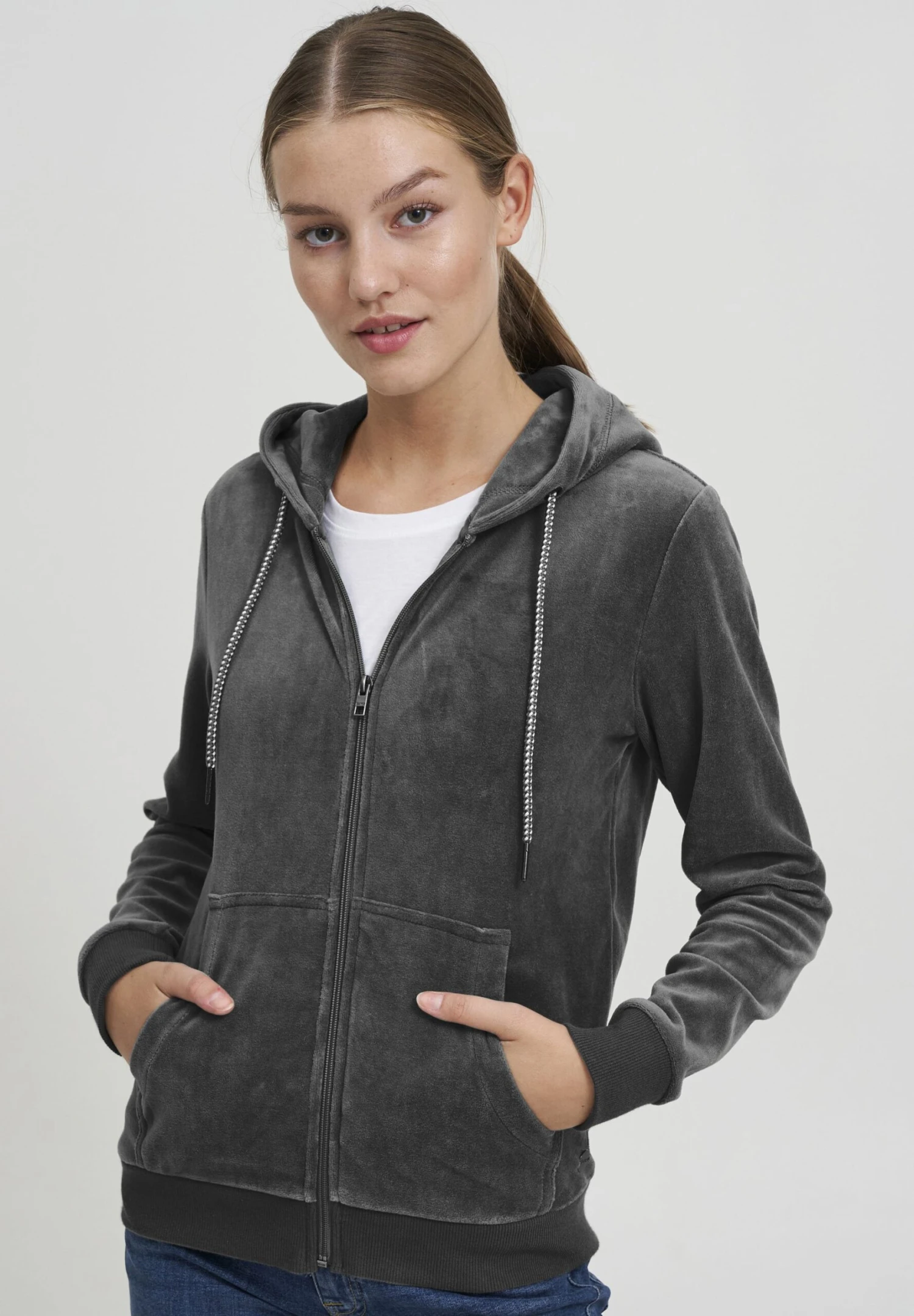 OXMO OXNICKY - Bluza Rozpinana - Castlerock 3 OXMO OXNICKY - Bluza Rozpinana - Castlerock