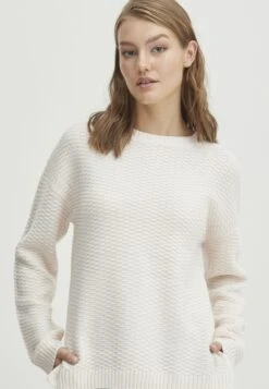 OXMO OXMILLA - Sweter - Birch