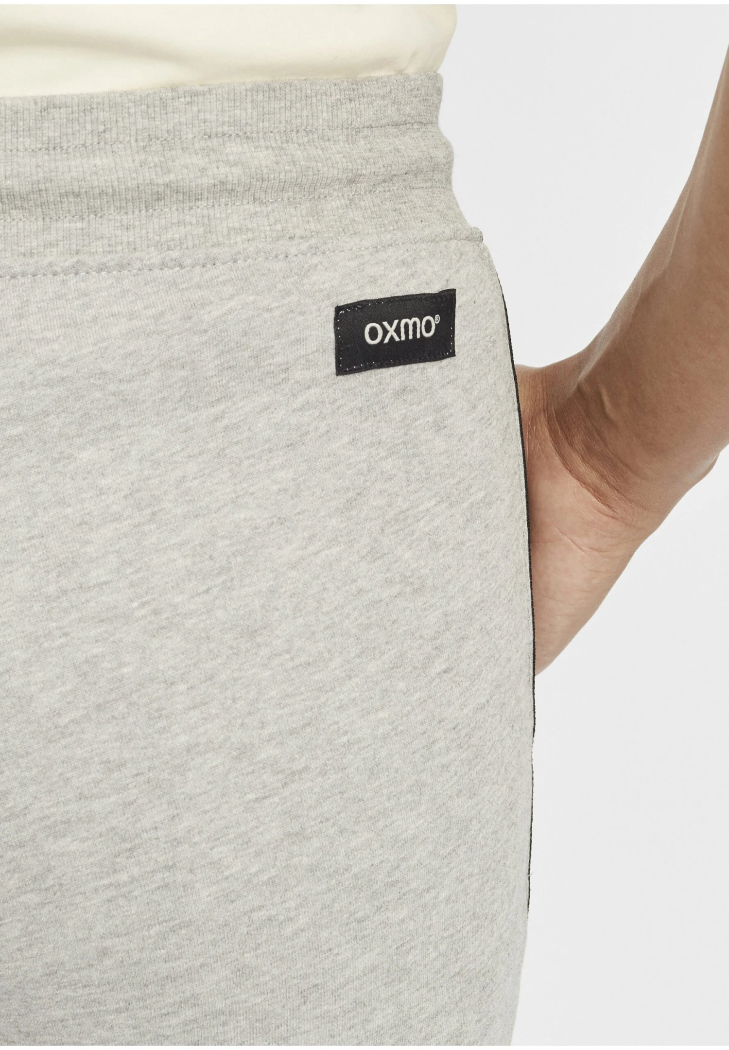 OXMO OXGABRILLA - Spodnie Treningowe - Grey Melange 7 OXMO OXGABRILLA - Spodnie Treningowe - Grey Melange - obrazek 5