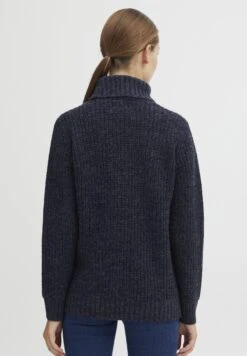 OXMO OXNANNA - Sweter - Total Eclipse Melange 10 OXMO OXNANNA - Sweter - Total Eclipse Melange -Oxmo 72bfb96a8a3c44219037642597e16755