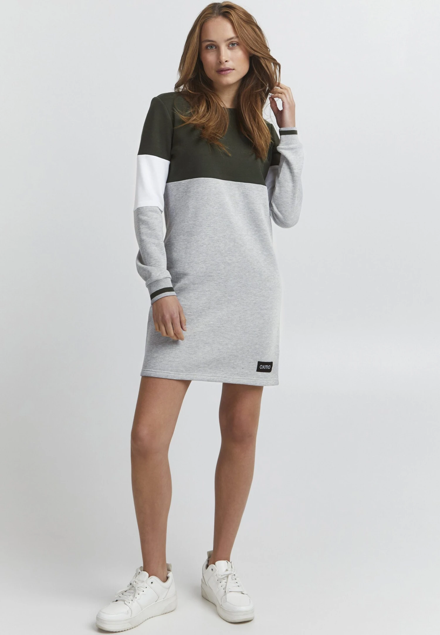 OXMO OXOMILA - Sukienka Letnia - Climbing Ivy 4 OXMO OXOMILA - Sukienka Letnia - Climbing Ivy - obrazek 2