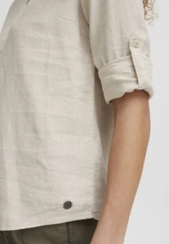 OXMO OXANJA - Bluzka - Cement -Oxmo 734e33a5c17449febb59c9fd239785d8