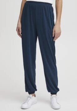 OXMO BRIANNA - Spodnie Treningowe - Total Eclipse