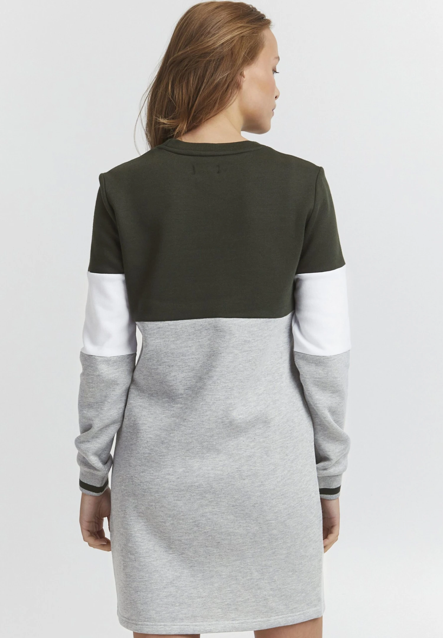 OXMO OXOMILA - Sukienka Letnia - Climbing Ivy 5 OXMO OXOMILA - Sukienka Letnia - Climbing Ivy - obrazek 3