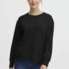 OXMO OXPEA - Bluza - Black -Oxmo 743766610af74fe9b84cf34c29d991e3