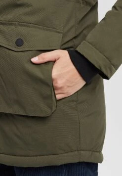 OXMO OXACTA - Płaszcz Zimowy - Deep Depths -Oxmo 743c2b314802484c8badaa0b6213f278