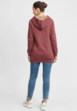 OXMO OXVICKY - Bluza Z Kapturem - Wine Red M -Oxmo 75587c703890444da73c77ef78d8a909