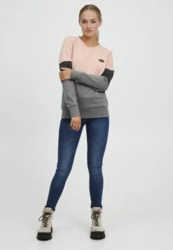 OXMO OXTRINE - Sweter - Mahogany Rose -Oxmo 7596d3253c684d25a641a98dc3c5463d