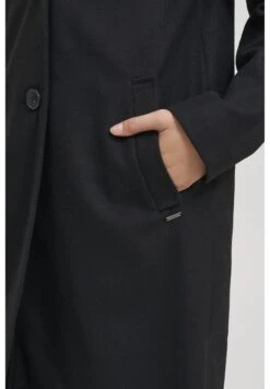 OXMO OXNETA - Klasyczny Płaszcz - Black 11 OXMO OXNETA - Klasyczny Płaszcz - Black -Oxmo 75a7a4cf9972470eb6f5ff5e2324d4c4