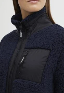 OXMO OXELINE - Krótki Płaszcz - Total Eclipse -Oxmo 762995f884da4daeaa64061fb12365b4