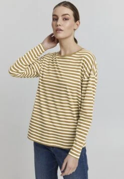 OXMO Bluzka Z Długim Rękawem - Kelp