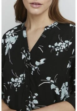 OXMO Sukienka Letnia - Black Mix -Oxmo 7675c5f057334b4f875a5807bfe3380f