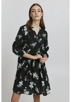 OXMO Sukienka Letnia - Black Mix