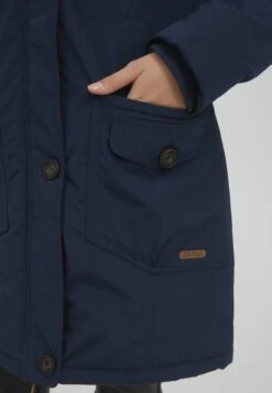 OXMO OXTALA - Płaszcz Zimowy - Dress Blues 12 OXMO OXTALA - Płaszcz Zimowy - Dress Blues -Oxmo 77522d35efb44b74809948bda876b560