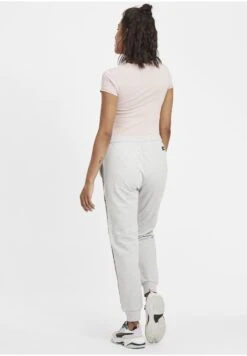 OXMO OXGABRILLA - Spodnie Treningowe - Light Grey Melange -Oxmo 775faaa2f30a46798dd0c9306caa3a37