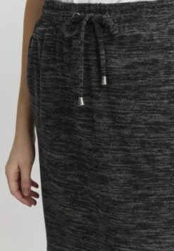 OXMO BIRGA - Spódnica Ołówkowa - Dark Grey Melange 11 OXMO BIRGA - Spódnica Ołówkowa - Dark Grey Melange -Oxmo 779a8a1018f84cc090ef549b29c4c9d5