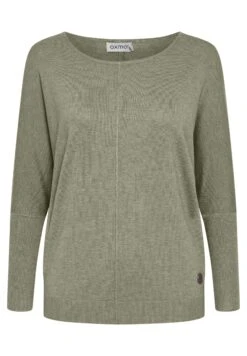 OXMO OXHERDIS - Sweter - Seagrass Melange -Oxmo 77f2609d2c254467866c65922fe98e8c