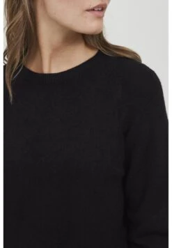 OXMO OXMARIA - Sweter - Black -Oxmo 78081013d9d84778b14e3e1e6884df3f