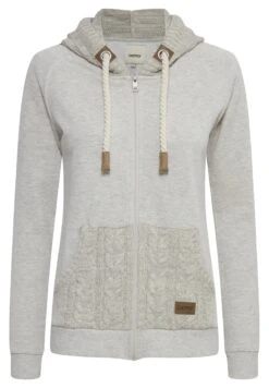 OXMO OXMATILDA - Bluza Rozpinana - Birch Melange -Oxmo 7826ff742a054c558d1bfd28f22432b9