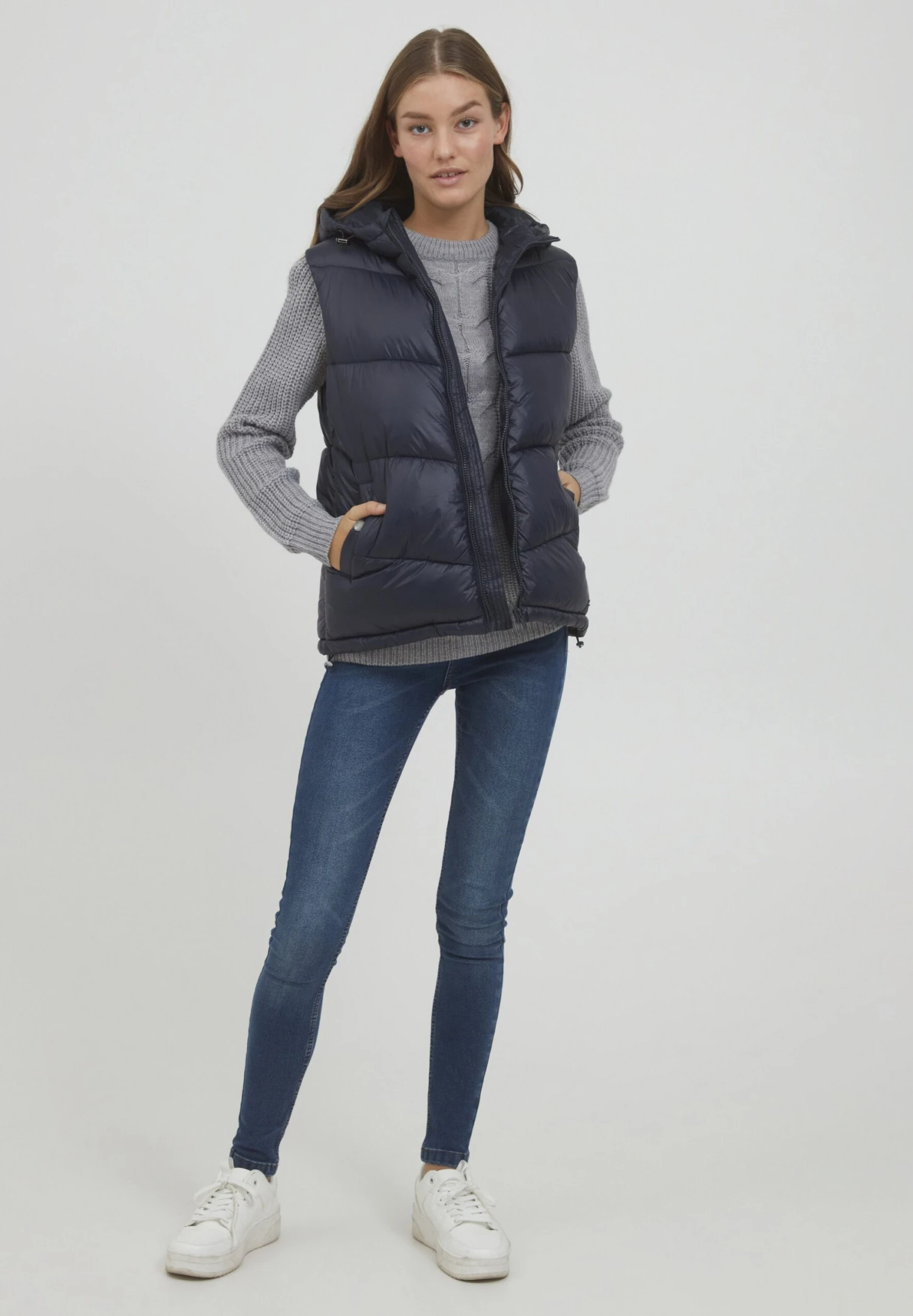 OXMO OXTABITA - Kamizelka - Total Eclipse 4 OXMO OXTABITA - Kamizelka - Total Eclipse - obrazek 2