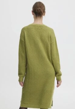 OXMO OXMILIKA - Sukienka Dzianinowa - Sage -Oxmo 78611c5d5740457a934f82928416f049