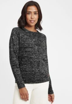 OXMO OXDANIELA - Sweter - Black