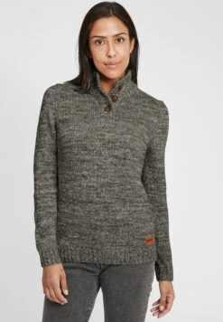OXMO OXPHILICITA - Sweter - Black