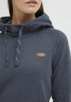 OXMO OXAMINA - Bluza Z Kapturem - Insignia Blue Melange -Oxmo 788b06c9f7e3415195091654917e6d9a