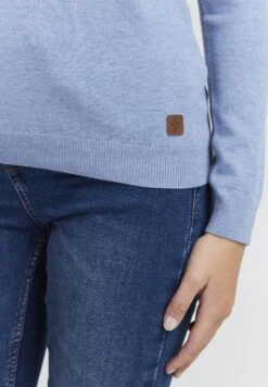 OXMO OXEDDA - Sweter - Stonewash Melange -Oxmo 78bdb8e69a7441e7a43ecdf1b0217654