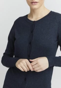 OXMO Kardigan - Total Eclipse Melange 11 OXMO Kardigan - Total Eclipse Melange -Oxmo 78c5a3c8366445d087530e6d1a742ea9