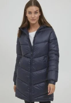 OXMO TABATA - Płaszcz Zimowy - Total Eclipse