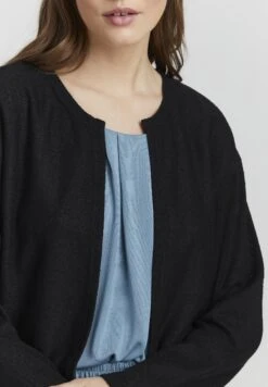 OXMO KIKE - Kardigan - Black 11 OXMO KIKE - Kardigan - Black -Oxmo 79574c44aa6045108252ccf6b1d2f4f5