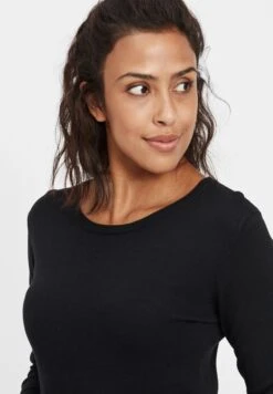 OXMO OXEDDA - Sweter - Black 11 OXMO OXEDDA - Sweter - Black -Oxmo 795b857f3b6d43219902e507db1a3fa7