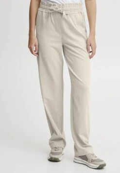 OXMO OXDANIA PA - Spodnie Materiałowe - Cement