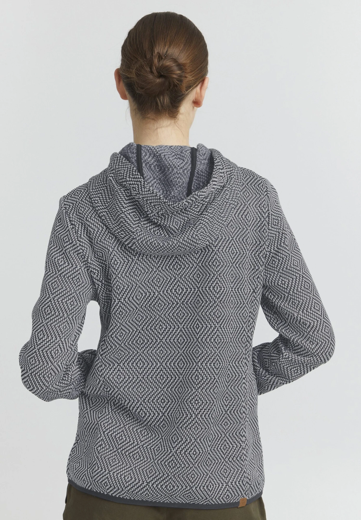 OXMO PEBBLES - Kardigan - Total Eclipse 5 OXMO PEBBLES - Kardigan - Total Eclipse - obrazek 3