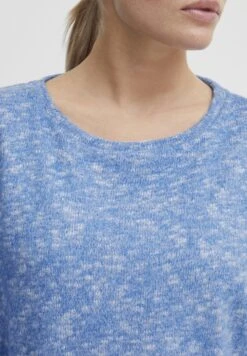 OXMO OXSANNE - Sweter - Strong Blue Melange -Oxmo 7a7bfa85f2b34910b9e70011ee0fea17