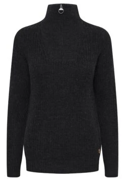 OXMO OXNANCY - Sweter - Black -Oxmo 7a90743471e243bd8ad6ed3bc3425b15