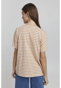 OXMO OXSTEFFI - T-shirt Z Nadrukiem - Mahogany Rose -Oxmo 7ad6aca43ae34d96bf2a69a9a265e539