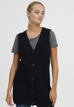 OXMO OXHEIDI - Kamizelka - Black