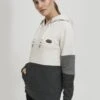 OXMO OXKATHRINE - Bluza - Oyster Grey Melange
