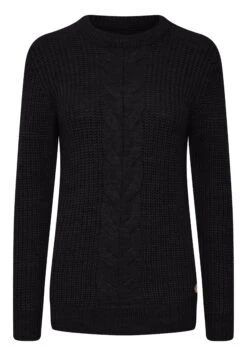 OXMO OXNATASJA - Sweter - Black -Oxmo 7afdc7bdb84d42deb97e3ef709e0c7e0