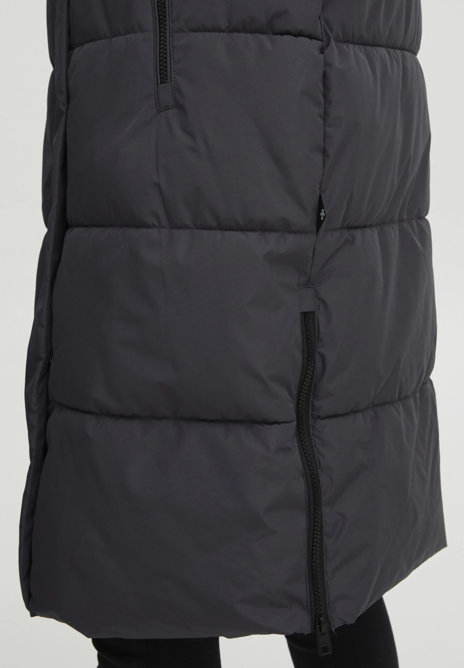 OXMO OXJULIE - Płaszcz Zimowy - Iron Gate 7 OXMO OXJULIE - Płaszcz Zimowy - Iron Gate - obrazek 5