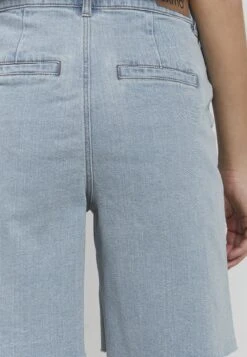 OXMO Szorty Jeansowe - Light Blue Denim -Oxmo 7b4bcf9a36f142169c6ac715a6ee1605