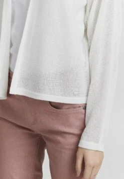 OXMO KIKE - Kardigan - Off White -Oxmo 7b6bcf79066a4271833741e2a1f6b4b2