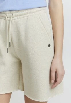 OXMO HOPE - Szorty - Oatmeal Melange -Oxmo 7b908c2dc2114a3eb049e71371279c33