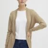 OXMO OXKAT - Kardigan - Cement Melange -Oxmo 7c3cfedee715435a931290ec2304fd65