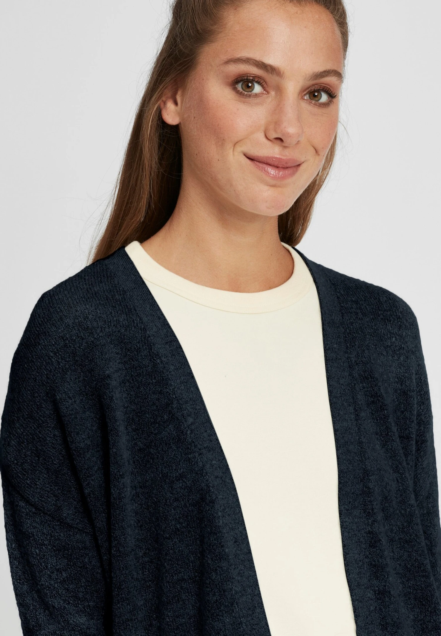 OXMO OXGISELE - Kardigan - Total Eclipse 6 OXMO OXGISELE - Kardigan - Total Eclipse - obrazek 4