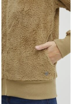 OXMO ANNEKA - Kurtka Z Polaru - Kelp -Oxmo 7df8581a4fe24dcf97e1131b16181f47