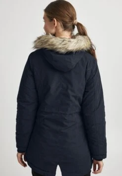 OXMO OXLOKA - Płaszcz Zimowy - Total Eclipse 9 OXMO OXLOKA - Płaszcz Zimowy - Total Eclipse -Oxmo 7f79ed349fb34600b6adb081a05f12e4